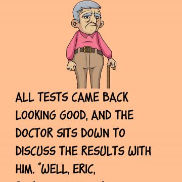 Old Preacher Man Goes To See The Doctor