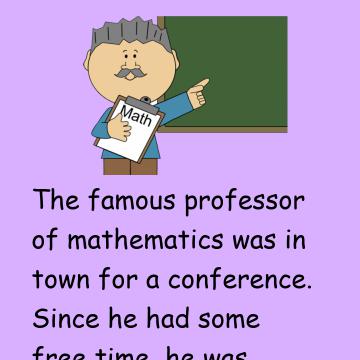 Professor Of Mathematics