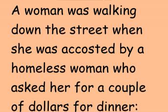 Proving A Point To Her Husband