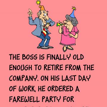 Retirement Party