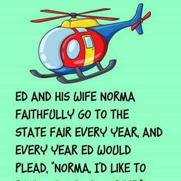 Ride In That Helicopter