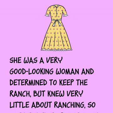 She Placed An Ad: Ranch Hand Wanted