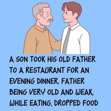 Story: Evening Dinner With A Father