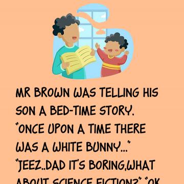 Storyteller Father