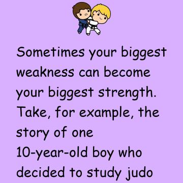 Strength Or Weakness?