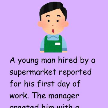 Supermarket Training