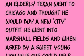 Texan In Chicago