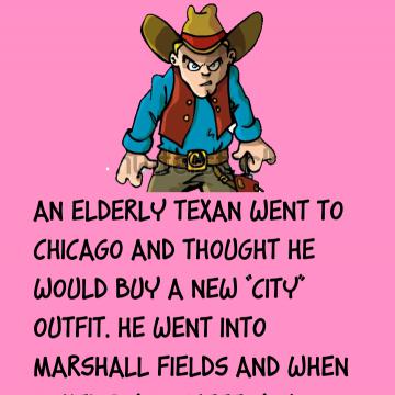 Texan In Chicago