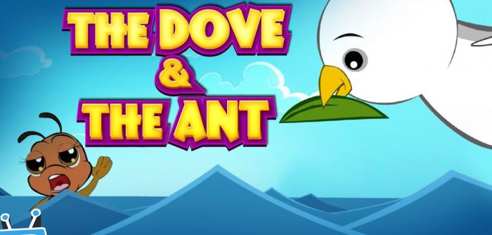 Story: The Ant And The Dove