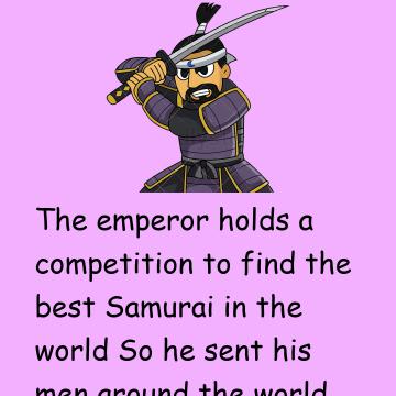 The Best Samurai Competition