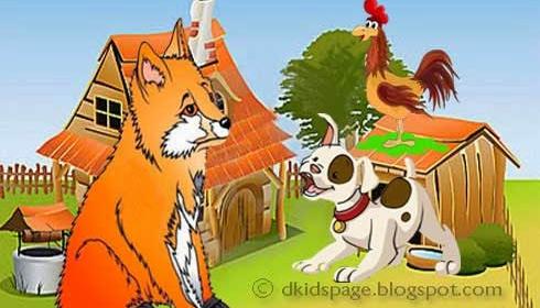 The Dog, The Cock And The Fox