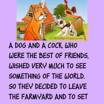 The Dog, The Cock And The Fox