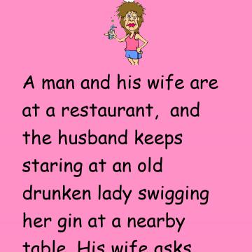 The Drunken Ex-Wife Lady