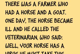 The Goat And The Horse Story