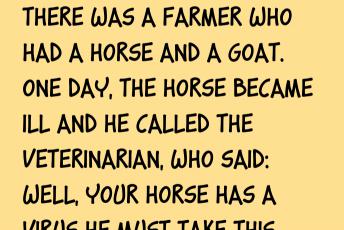 The Goat And The Horse Story