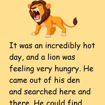 The Greedy Lion Story