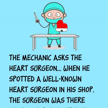 The Heart Surgeon