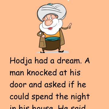 The Hodja's Rich Dream