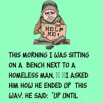 The Homeless Man
