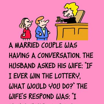 The Husband Asked His Wife