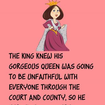 The King Made His Queen Wear Metal Panties