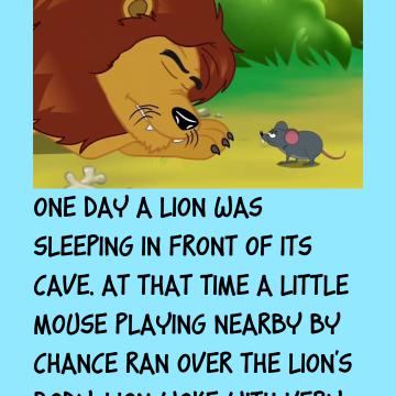 The Lion And The Mouse