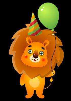 The Lion Is Having His Birthday Party!