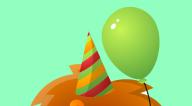 The Lion Is Having His Birthday Party!
