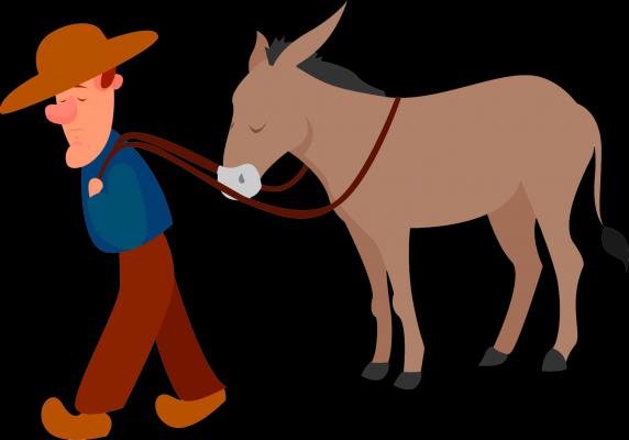 The Man, The Boy & A Donkey