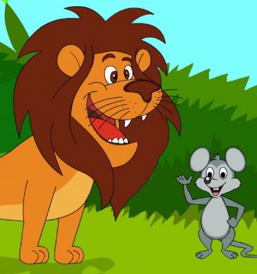 Story: The Mouse & The Lion