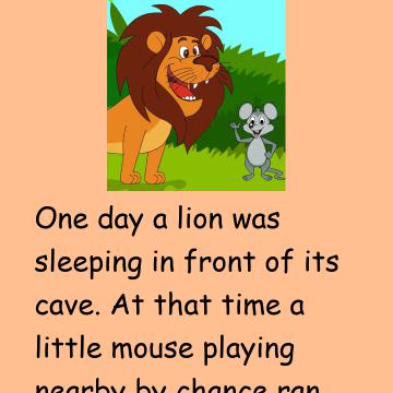 The Mouse & The Lion