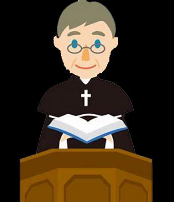 The Preacher Talked About The Old Man