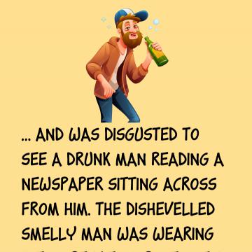 The Priest Couldn't Believe It When The Drunk Man Said This