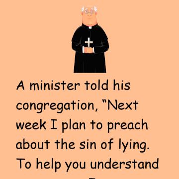 The Sin Of Lying