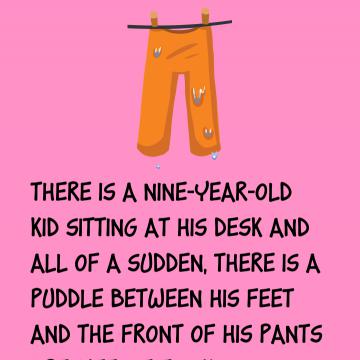 The Wet Pants