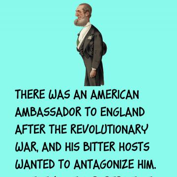 There Was An American Ambassador