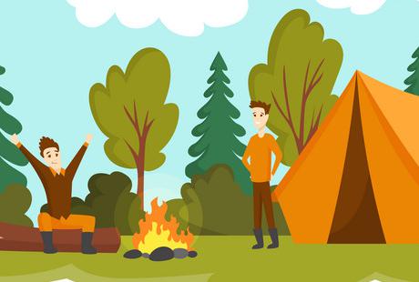 This Man's Wife Wouldn't Let Him Go Camping With His Friends