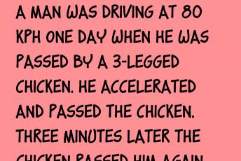 Three Legged Chicken