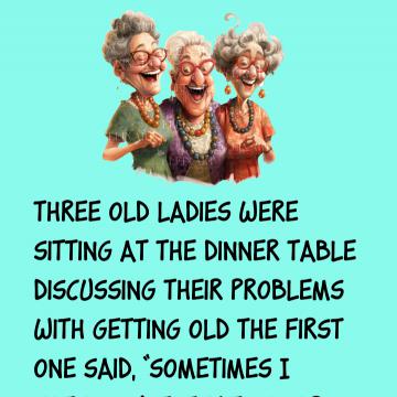 Three Old Ladies