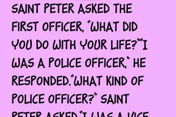 Three Police Officers Were Standing
