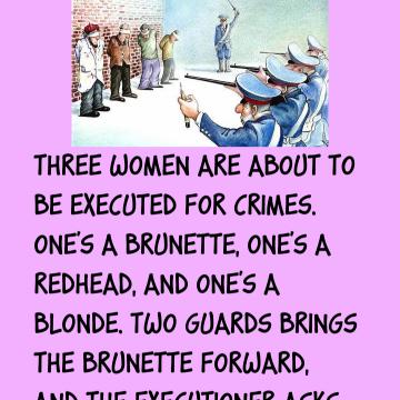 Three Women Are About To Be Executed