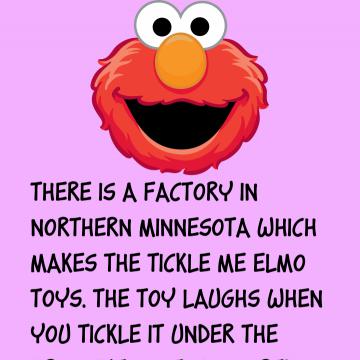 Tickle Me Elmo's