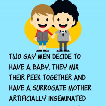 Two Gay Men Decide To Have A Baby
