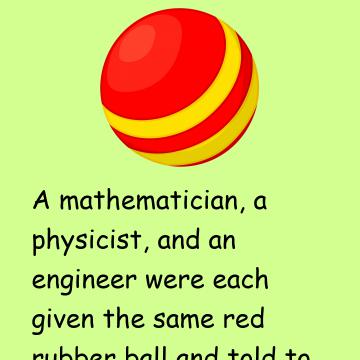 Two Short Joke: Red Rubber Ball And Car Breakdown