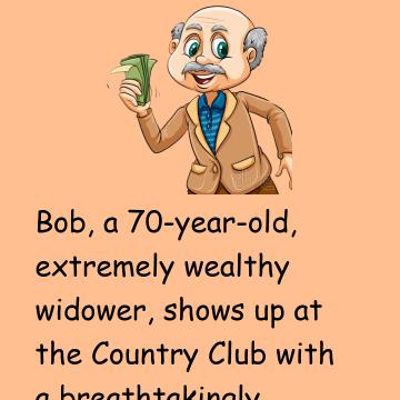 Wealthy Widower Bob