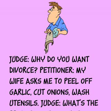 Why Do You Want Divorce
