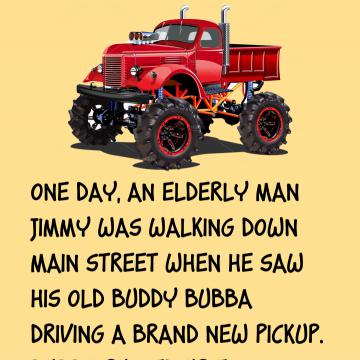 You're A Smart Man, Bubba!